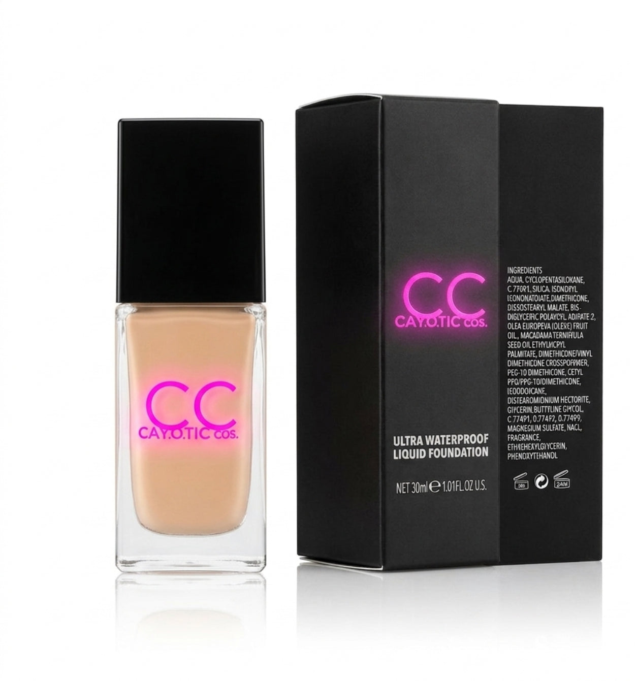 Lucid Dreaming Liquid Foundation